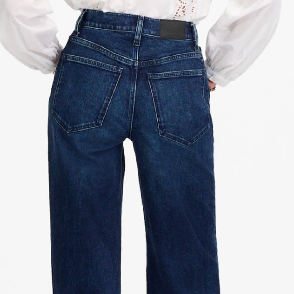 Madewell Nighthawk Wash Petite Perfect Vintage Size 23P